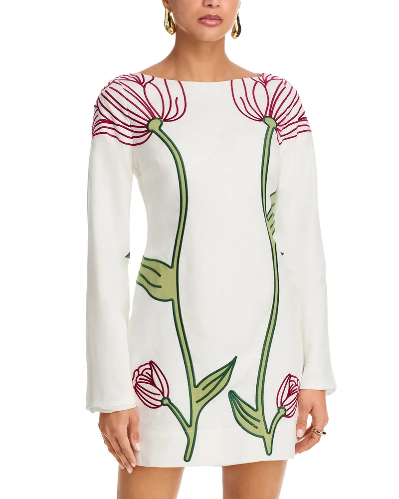 Long Sleeve Mini Dress