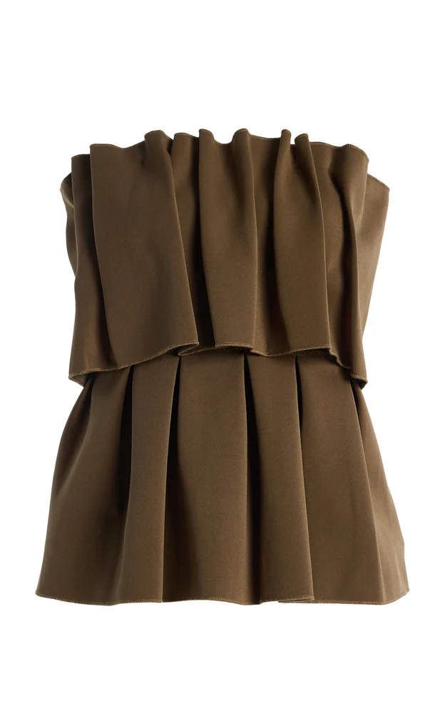 Sculpted Tube Top
