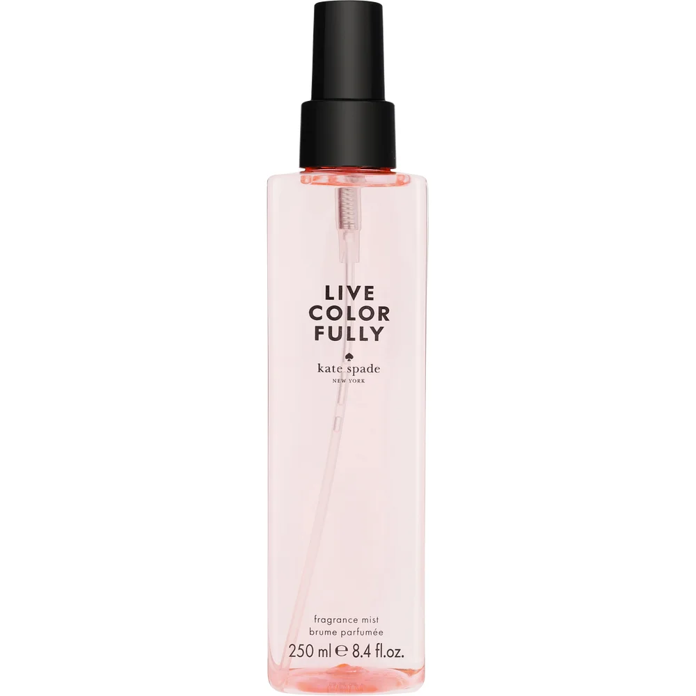 Live Colorfully Fragrance Mist