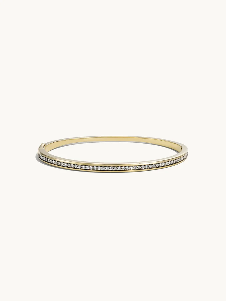 Classic Diamond Bangle
