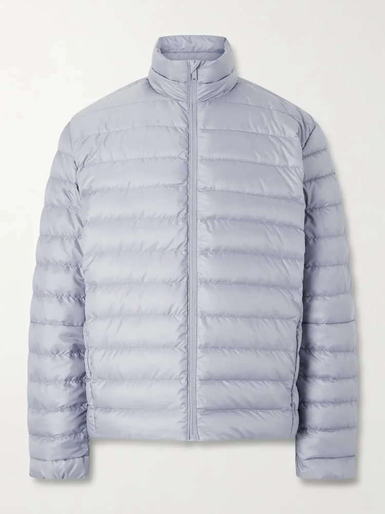 Stratus Quilted Shell Down Jacket