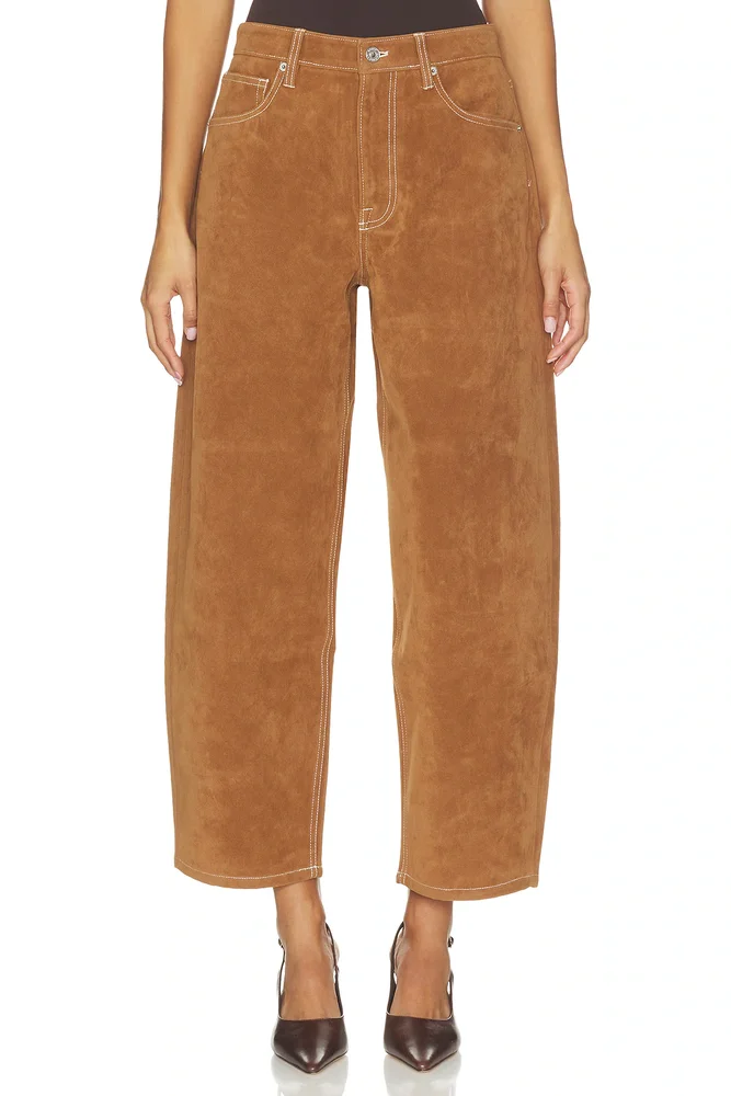 Better Than Suede Vintage Barrel Ankle Pant
