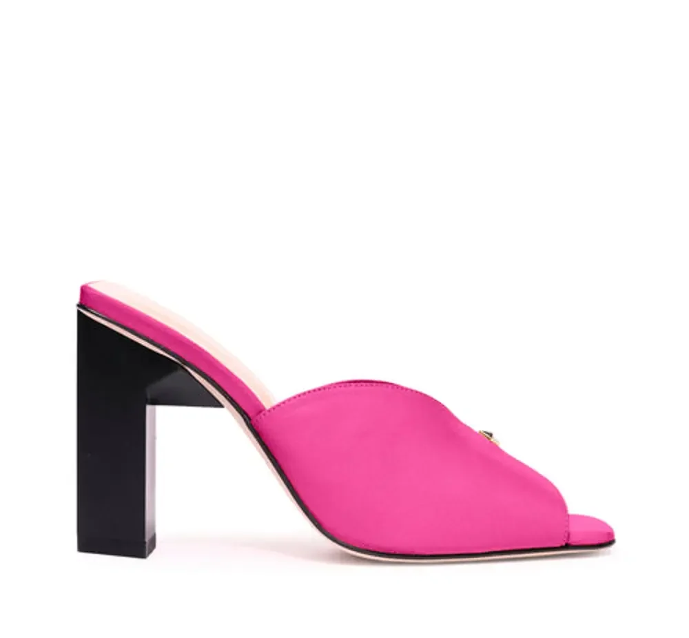 Tiffany Mule Sandals High