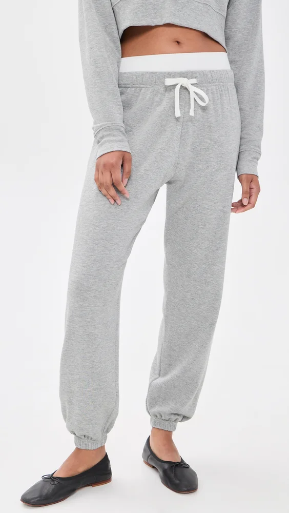 Andie Dual Waist Sweatpants