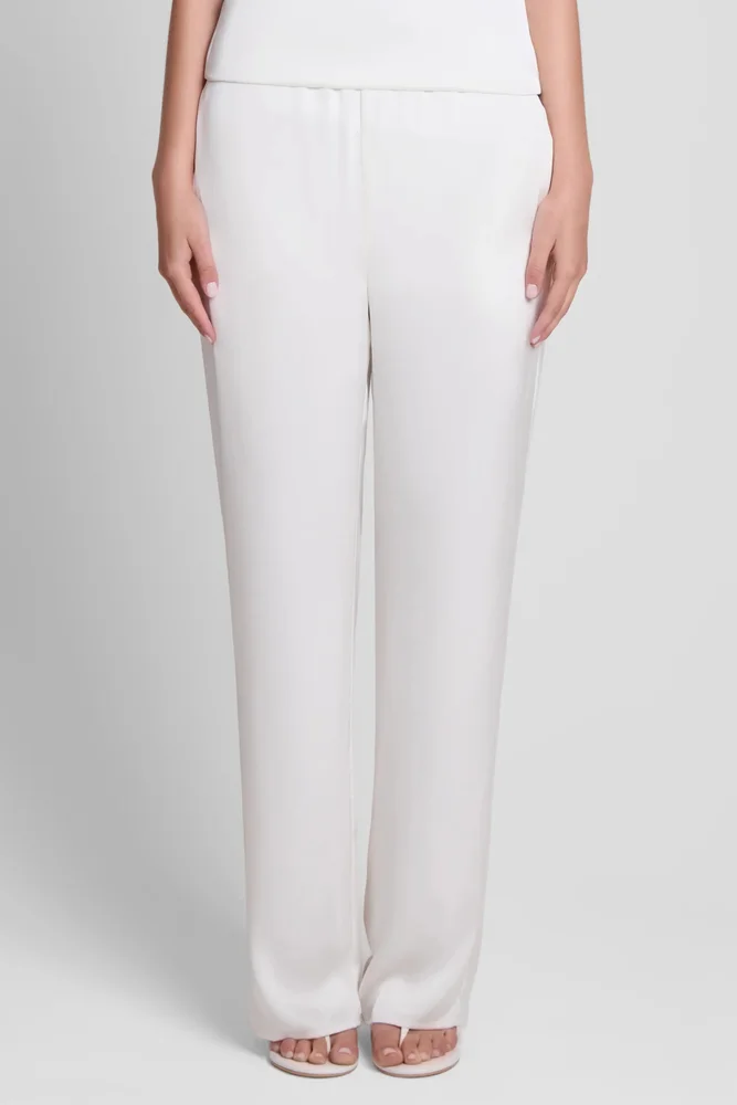 Soho Satin Straight Leg Pants