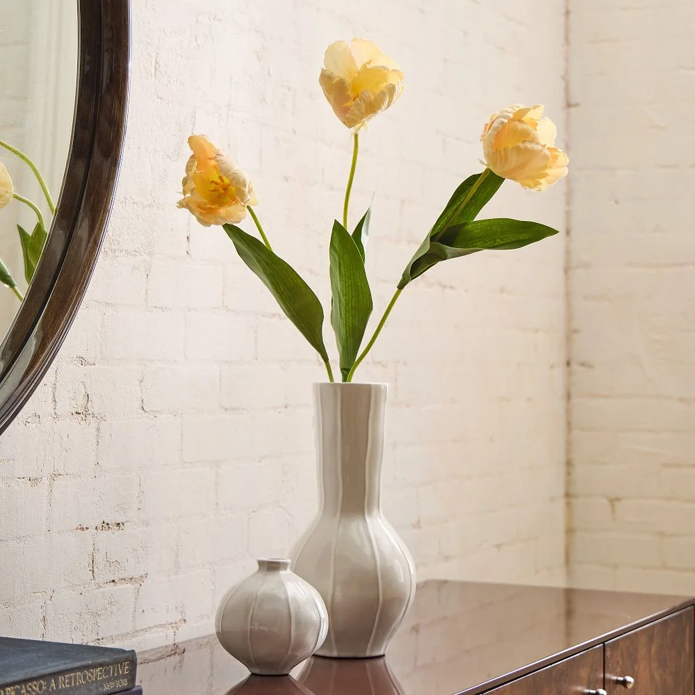 Faux Tulip Bundle (Set of 3)