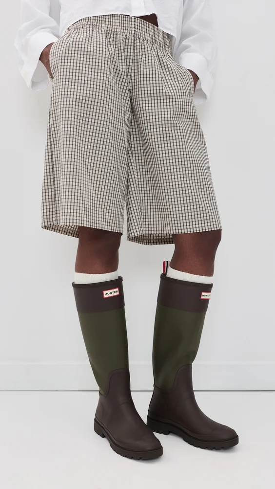 Nissa Tall Riding Rain Boots