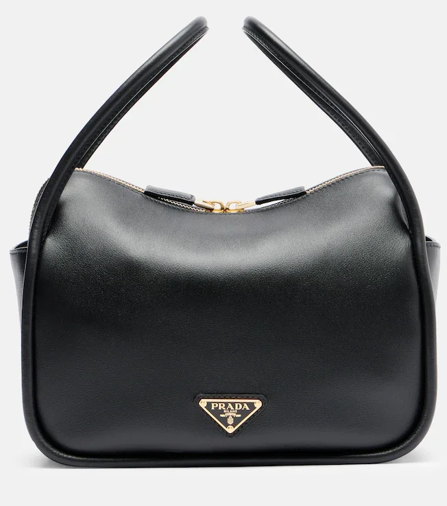 Darling leather tote bag