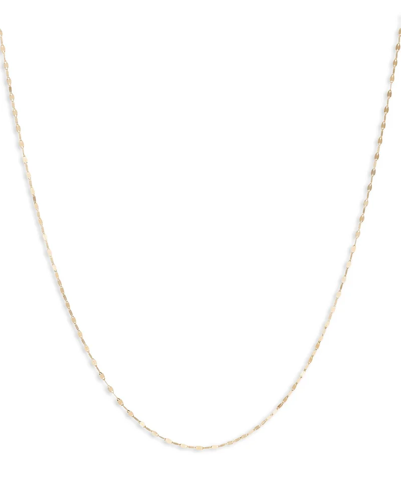 14K Gold Blake Chain Choker Necklace