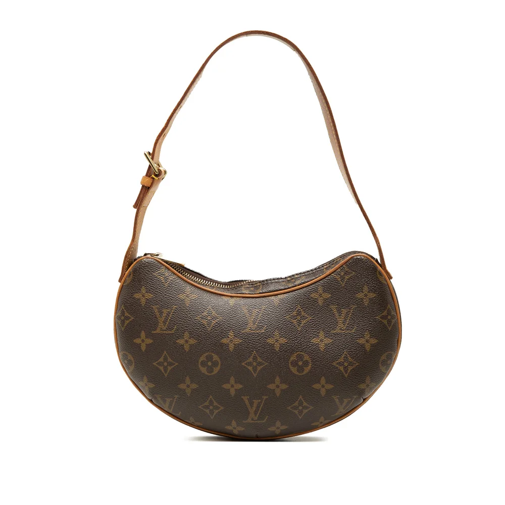 Louis Vuitton Croissant Handbag Monogram Canvas PM