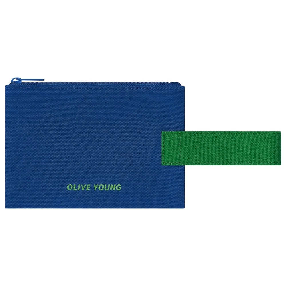 Iconic Flat Pouch in Blue
