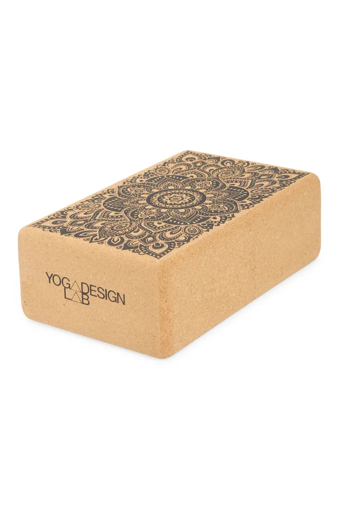 Cork Yoga Block