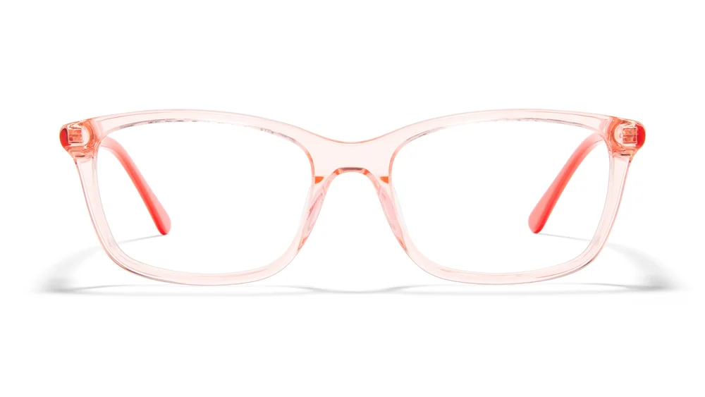 Vienna Eyeglasses, Blush Ice