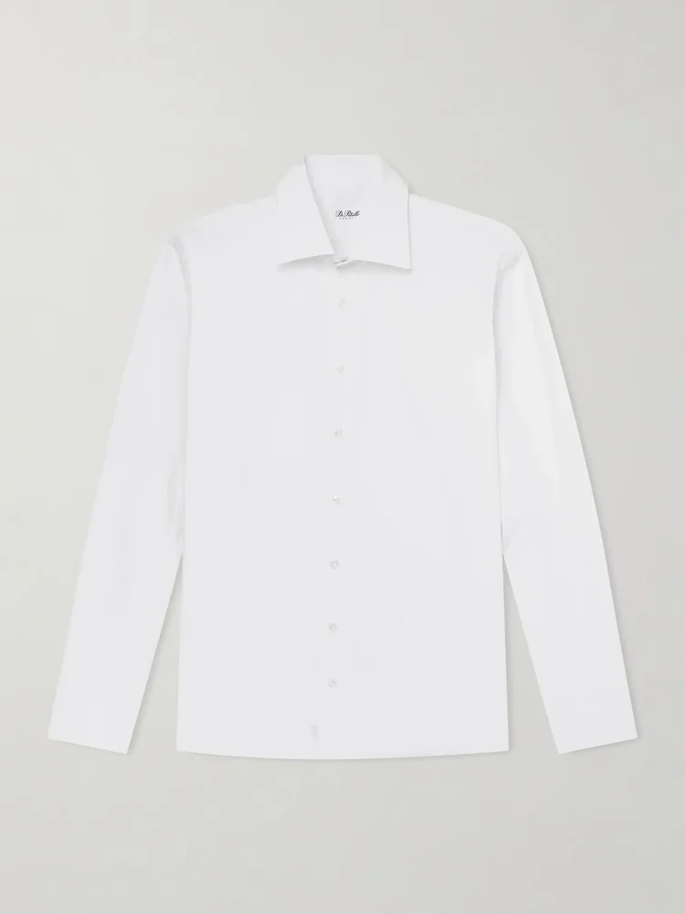 Cotton-Poplin Shirt