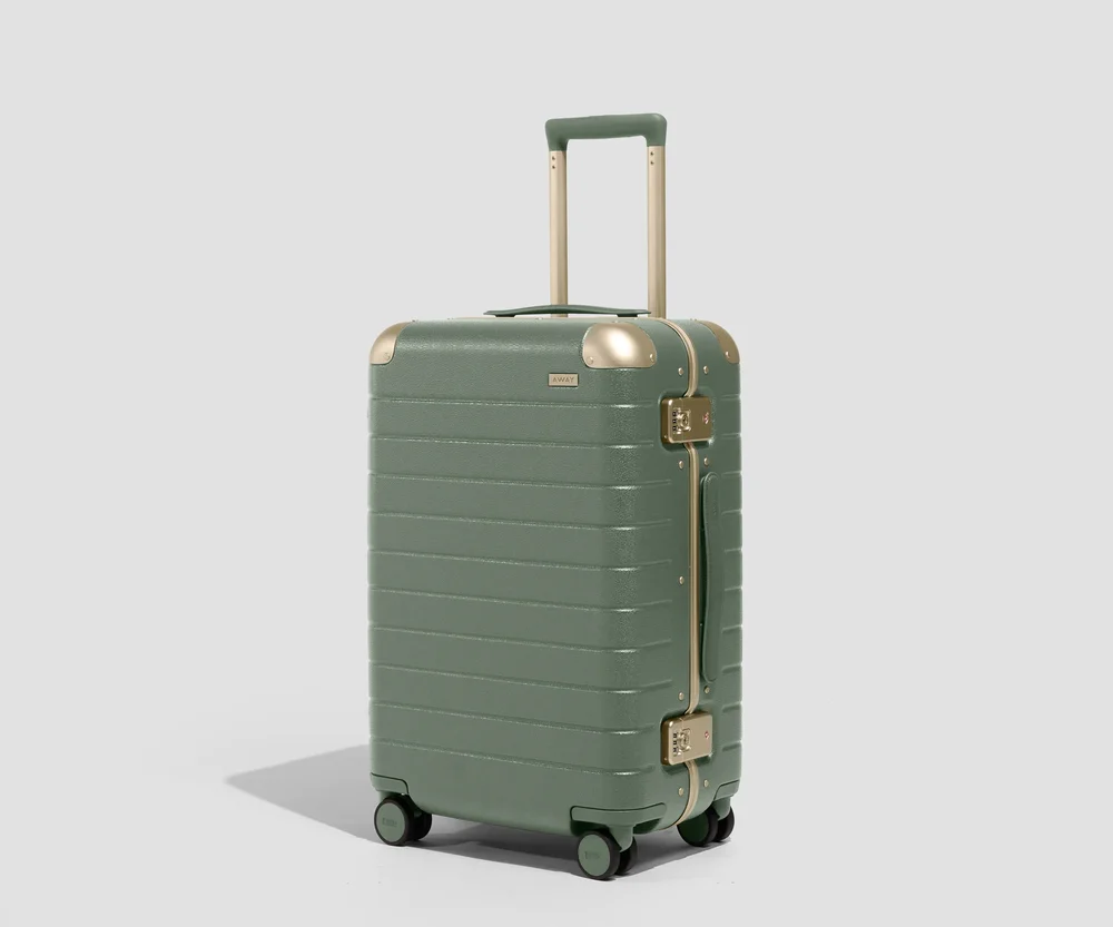 The Aluminum Edge Bigger Carry-On, No. 20 Legacy