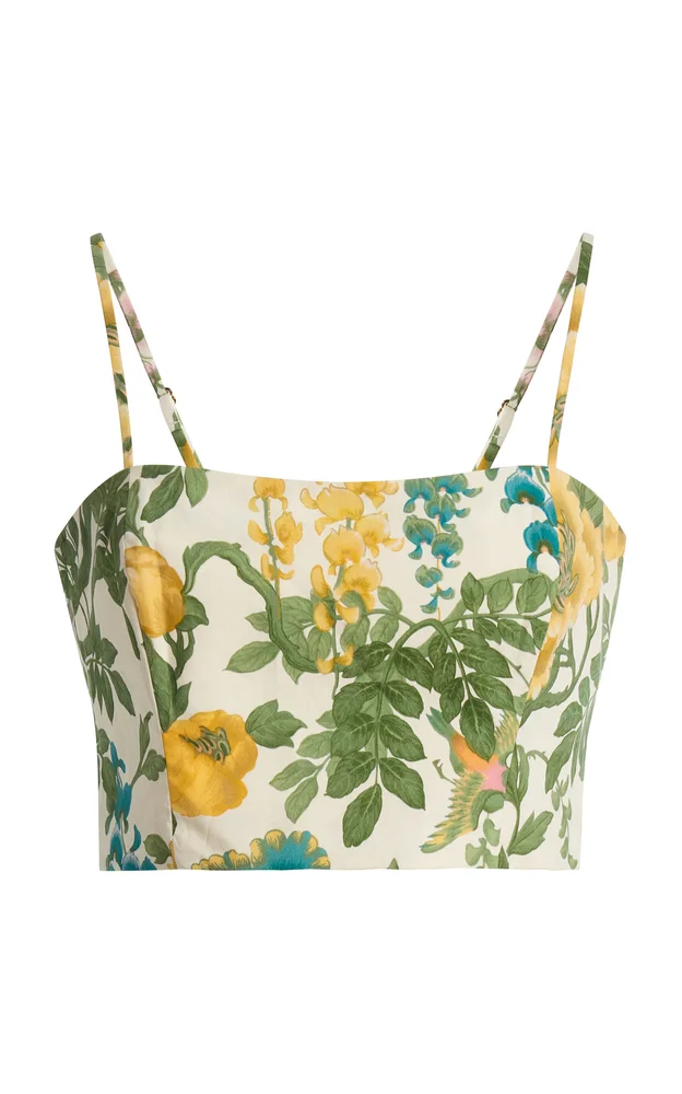 Seema Floral Top