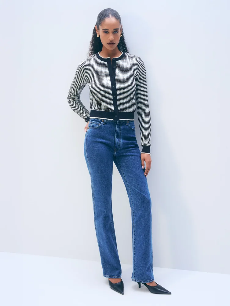 Boucle Cardigan