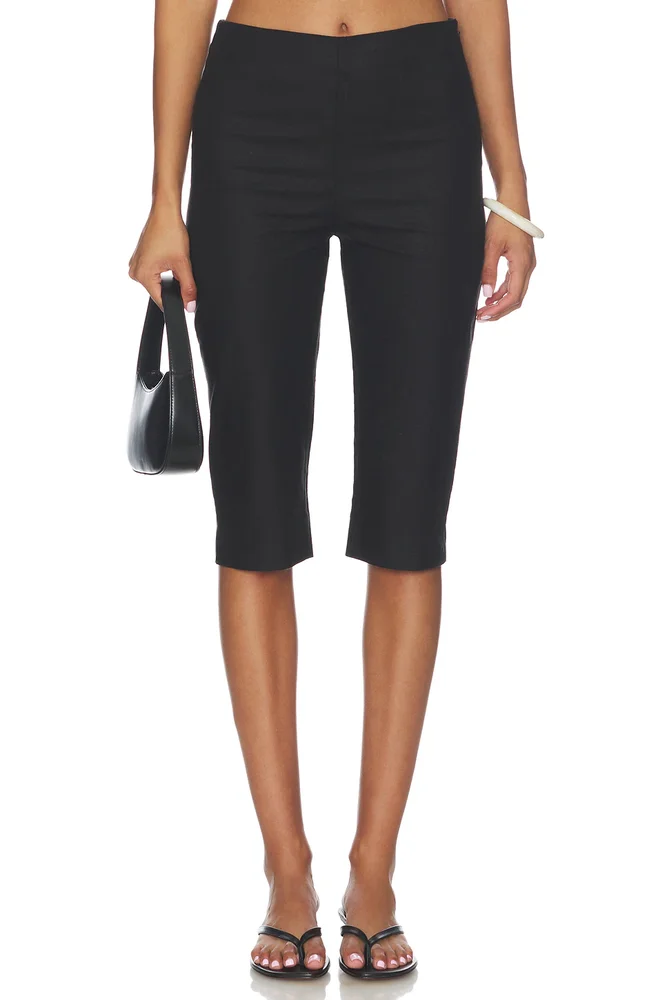 Anaia Linen Capri Pant