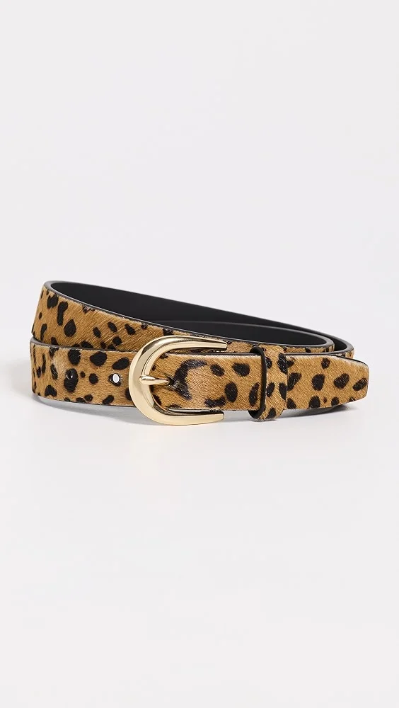 The Leopard Favorite Belt