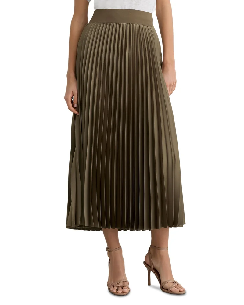 Petite Seren Pleated Skirt