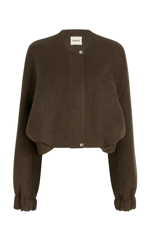 Cordan Wool Bomber Jacket