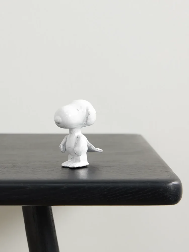 Snoopy ceramic ornament