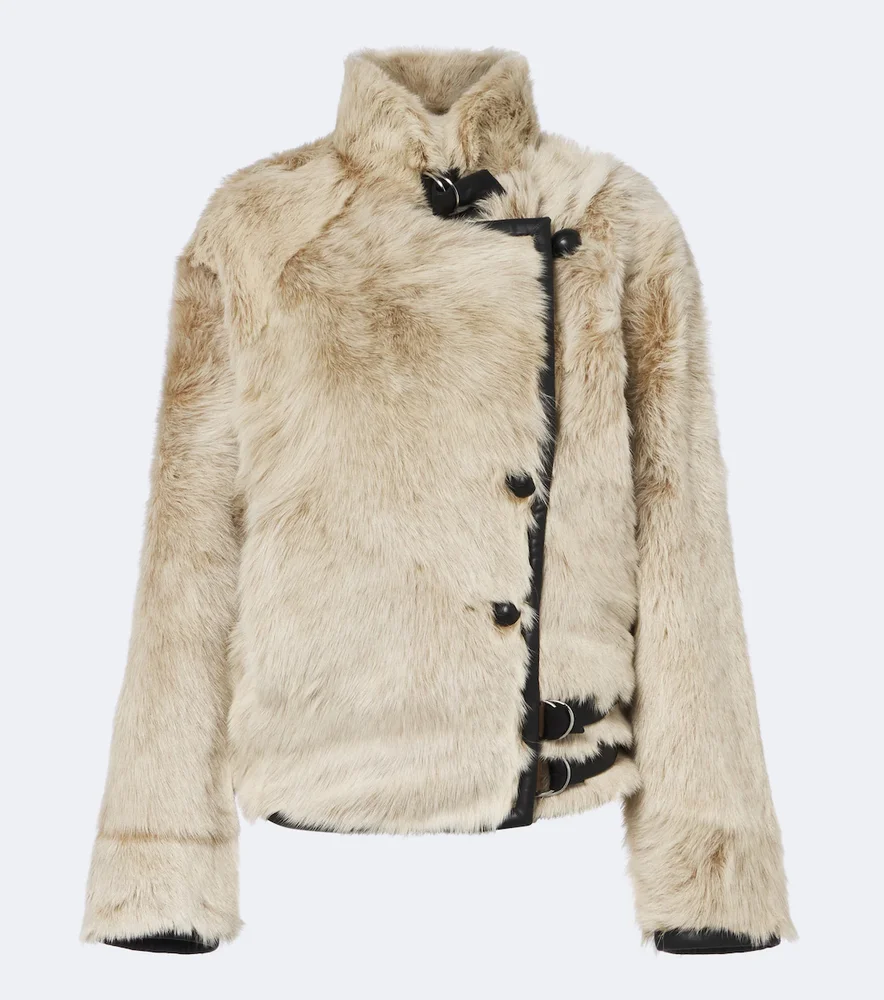 Roama shearling jacket