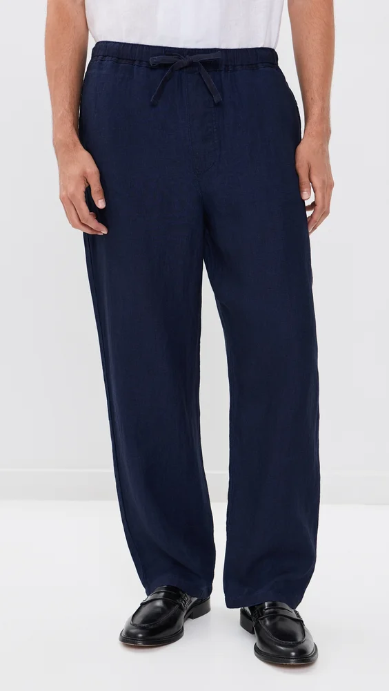 Drawstring Linen Pants