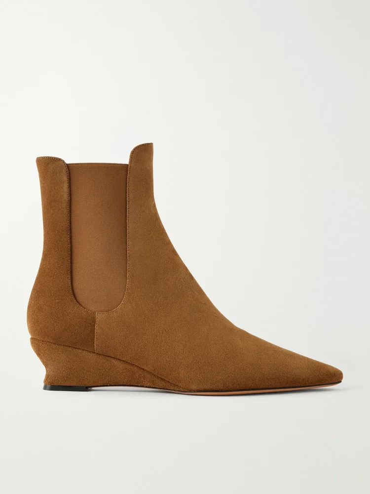 Camille suede ankle boots