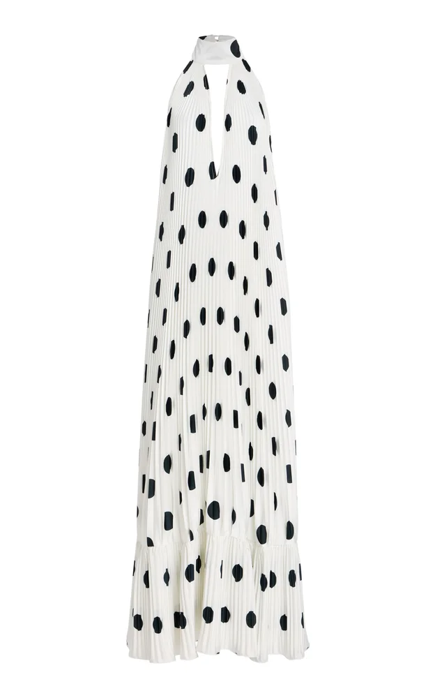 Libertie Pleated Gown