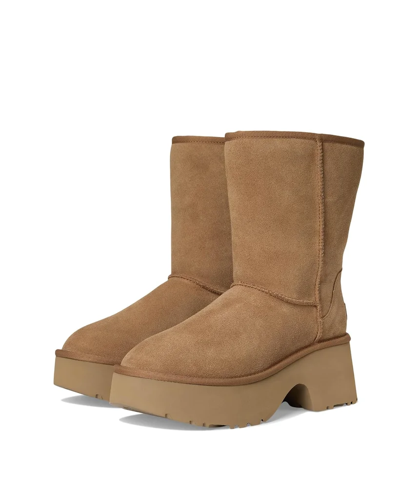 Classic Short New Heights in Chestnut