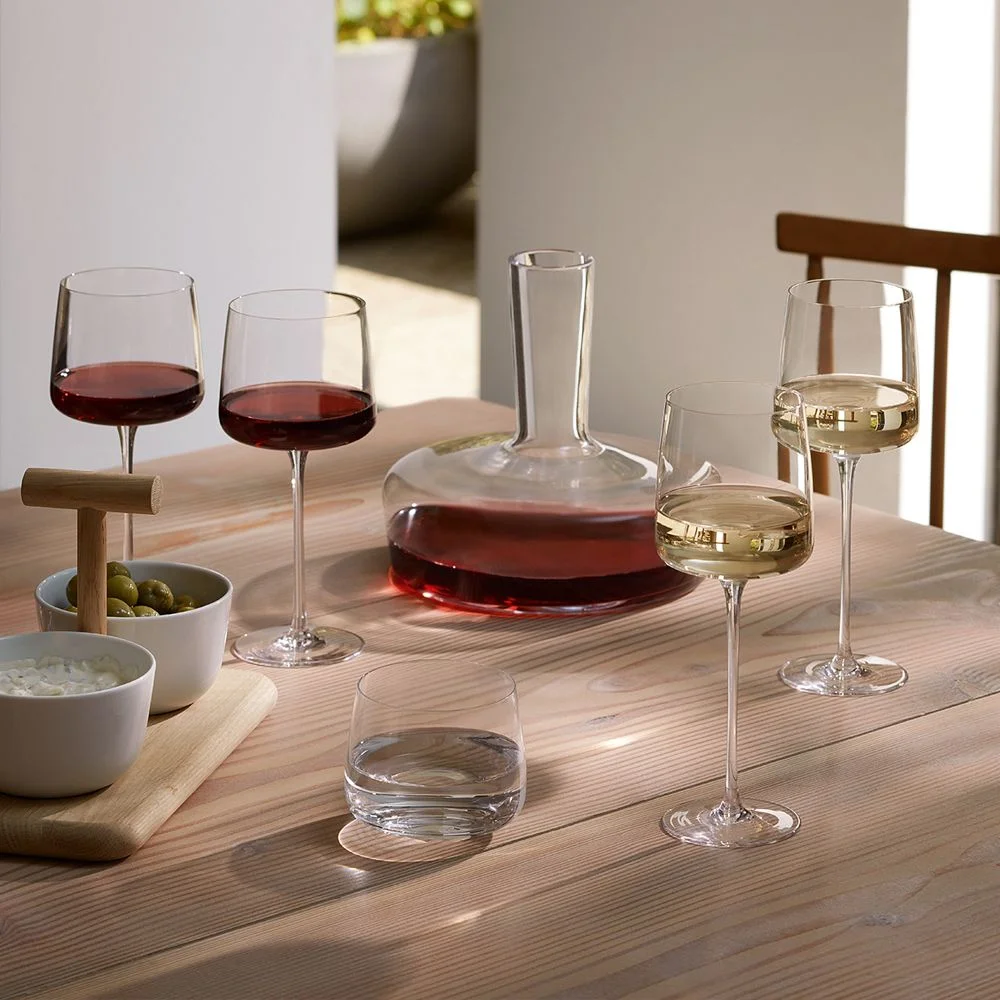 Metropolitan White Wine Glasses, Set of 4