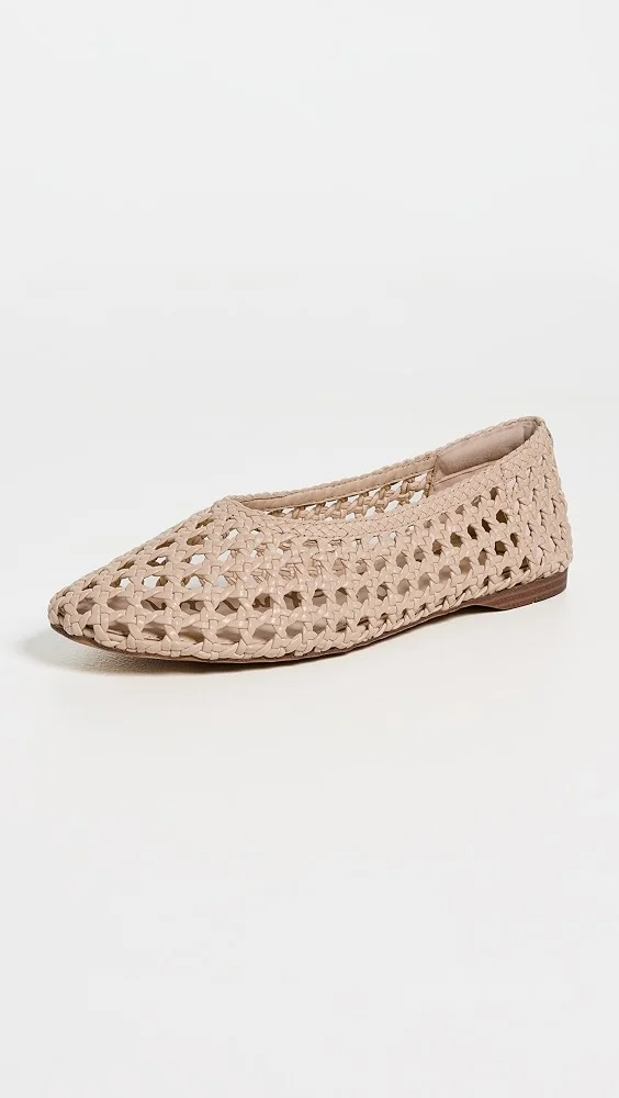 Shira Woven Flats