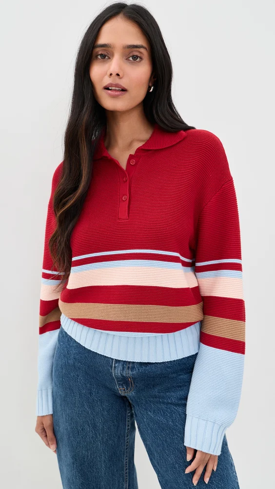 The Cleo Pullover