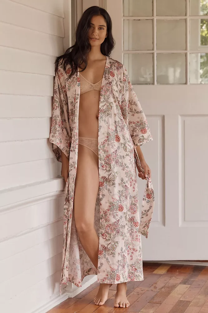 Layla 100% Cotton Robe