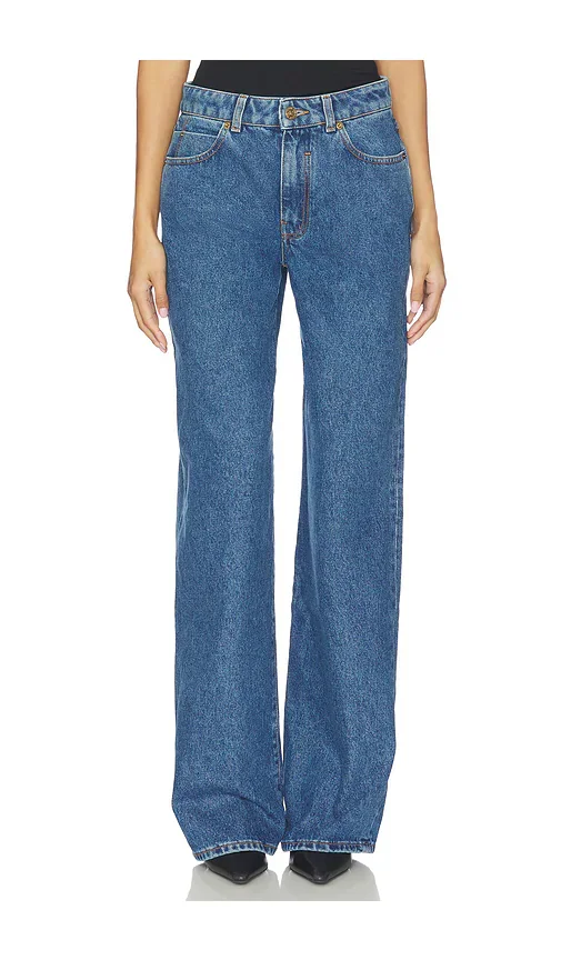 Denim Straight Leg BALMAIN