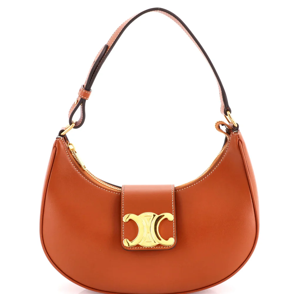 Pre-Owned Ava Triomphe Bag Leather