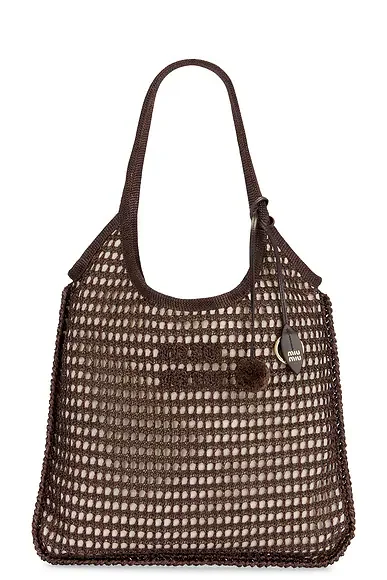 Rete Crochet Tote Bag