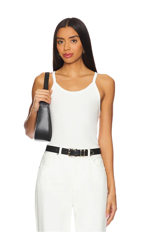 Rib Tank Top