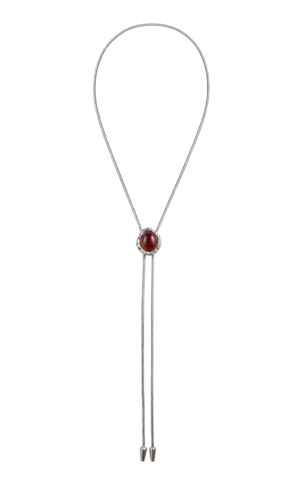 The Lolita In Silver With Garnet
