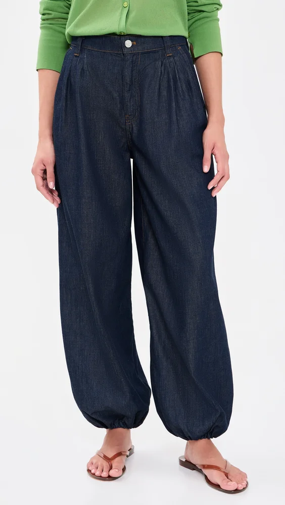 The Denim Balloon Pants