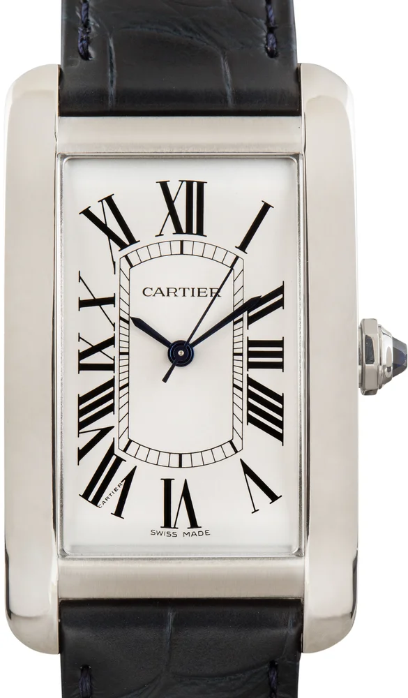 Pre-Owned Tank Americaine WSTA0045 Stainless Steel