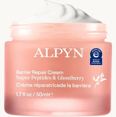 Alpynbeauty Alpyn Super Peptide & Ghostberry Moisturizer for Eczema Barrier & Wrinkle Repair