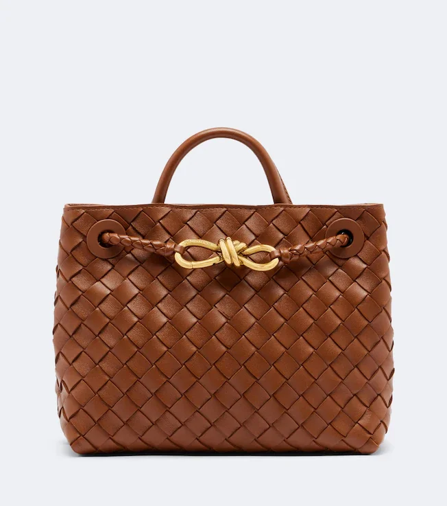 Andiamo Small leather top-handle bag
