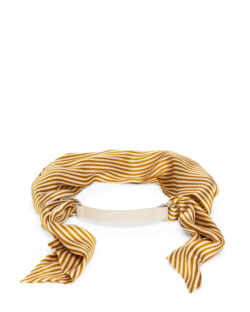 Michele Silk Scarf Belt