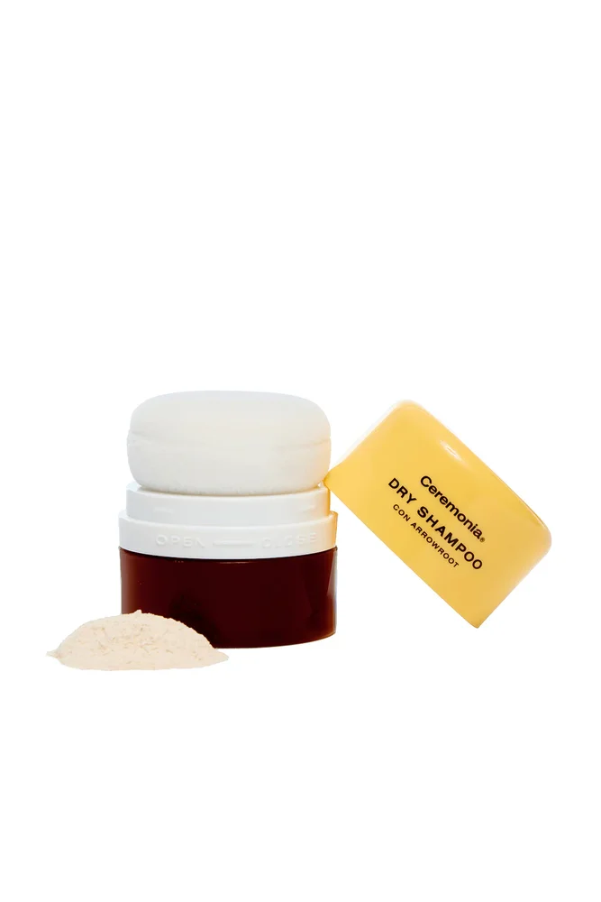 Dry Shampoo Con Arrowroot