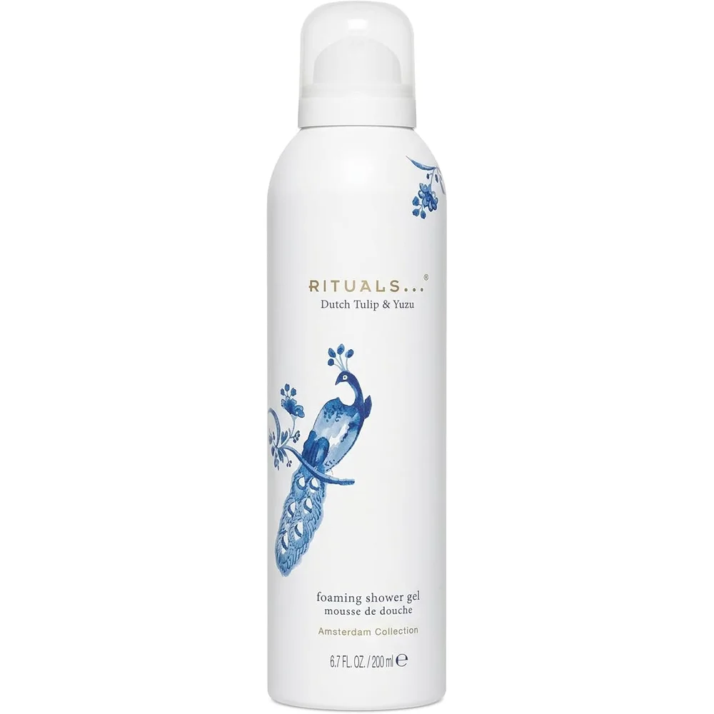 the of AMSTERDAM COLLECTION Foaming Shower Gel
