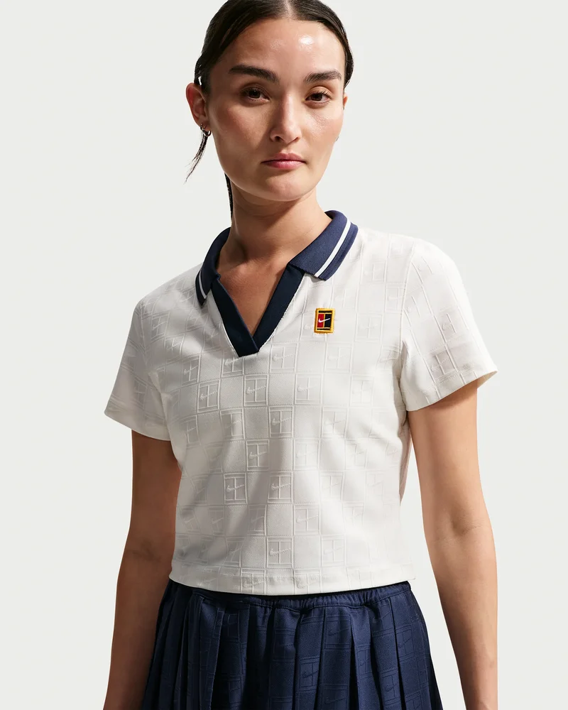NikeCourt Court Collection Women's Dri-FIT Cropped Tennis Polo