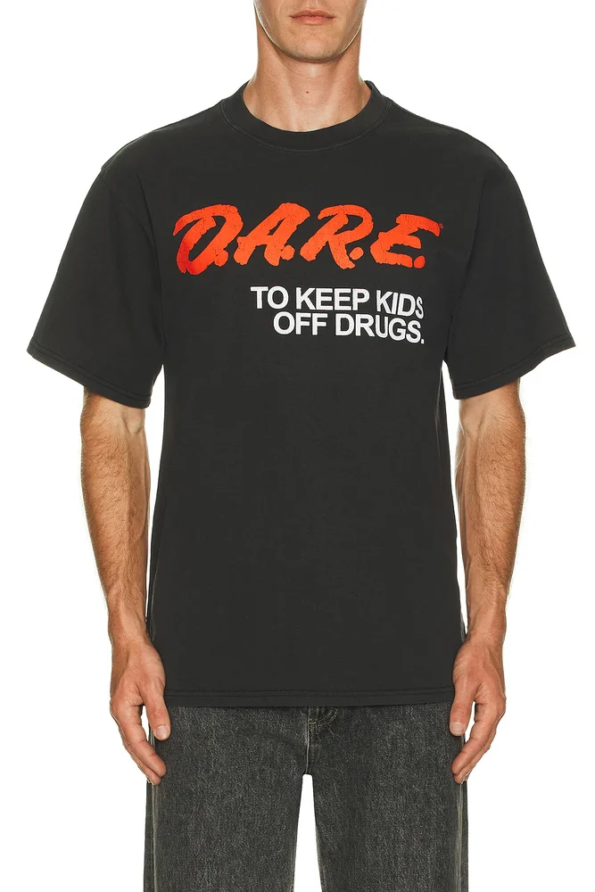 D.A.R.E. To Keep Kids Off Drugs Boxy Tee