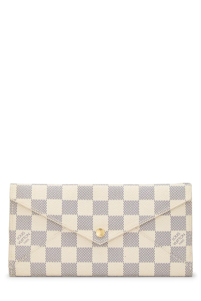 Damier Azur Origami Long Wallet